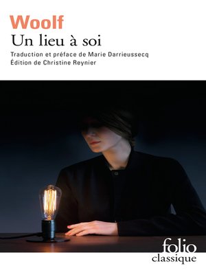 cover image of Un lieu à soi